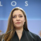 La portavoz del grupo parlamentario Popular, Ester Muñoz.