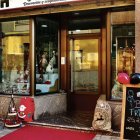 Escaparate de uno de los establecimientos participantes.