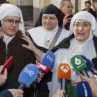 La exabadesa de Belorado, Laura García de Viedma.