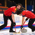 Eduardo de Paz, a la derecha, está un poco más cerca de su objetivo en el Europeo de Finlandia.