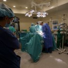 Operación de urología con el robot Da Vinci en el hospital El Bierzo de Ponferrada