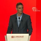 El presidente del Gobierno, Pedro Sánchez, interviene en el Consejo de la Internacional Socialista en Malta.