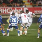 Derrota de la Cultural 0-1 ante el Granada.