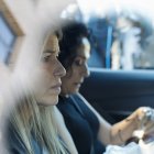 Maribel Vilaplana, la periodista que comió con el president de la Generalitat, Carlos Mazón, el 29 de octubre de 2024, el día de las inundaciones que causaron 229 muertos, a su salida de los juzgados de Catarroja.