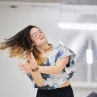 La bailarina María Casares.