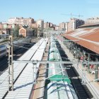 Estación de trenes Valladolid-Campo Grande.