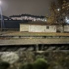 La bolera de Campanillas está entre el parque de Juan Morano y la gasolinera del Supercor.
