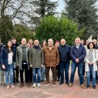 Reunión de los socialistas en Camponaraya