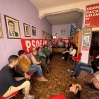 El acto se celebró en la sede del PSOE coyantino.