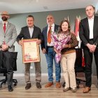 Valdevimbre rinde homenaje a Manolo Cadenas.