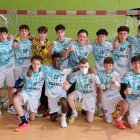 Manuel Cortés volvió a jugar con el Ademar.