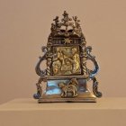El misterioso portapaz de plata de origen desconocido.