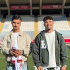 Paco Cortés junto a Antonio Barrul.