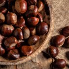 Producto de temporada con Marca de Garantía: las castañas del Bierzo, base de esta propuesta gourmet