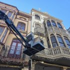 Últimos trabajos para tenerlo todo listo.