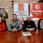 ´La iniciativa parte de Cáritas León y de las Peñas Culturalistas.