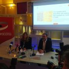 Mar Sancho y Tomás Castro.