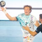 El Abanca Ademar tuvo opciones hasta el último suspiro frente al RK Nexe.