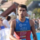 El triatleta leonés Kevin Tarek Viñuela, distinguido el año pasado con el premio a la excelencia deportiva