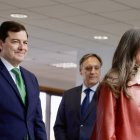 La reina Letizia acude a la reunión del Consejo Del Real Patronato sobre Discapacidad y a la entrega de los premios Nacionales de Discapacidad en la celebración del Día Internacional de la Discapacidad, a la que también asiste el presidente de la Junta de Castilla y León, Alfonso Fernández Mañueco.