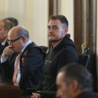 Un momento de la primera jornada del juicio que se celebra en la Audiencia Provincial de León.
