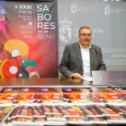 El diputado de Productos de León, Roberto Aller, presentó la Feria.