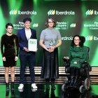 El centro educativo público Lope de Vega de León, recibe el premio Iberdrola supera en su categoría social.