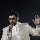 Bad Bunny, en un concierto en la República Dominicana.