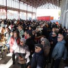 El Día de la Discapacidad se celebró bajo la marquesina de la vieja estación del ferrocarril.