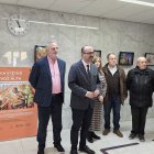 Imagen de la inauguración de la exposición.
