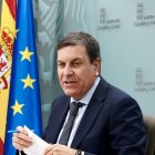 El consejero portavoz de la Junta, Carlos Fernández Carriedo.