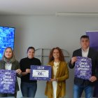 Cierre de la campaña de León Es Comercio.