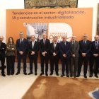 Foto de familia de los participantes en la jornada celebrada en San Marcos.