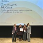 La entrega se celebró en Barcelona.