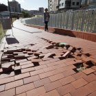 Abandono del primer plan de integración del Feve en la capital en el año 2019.