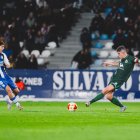 La SD Ponferradina da la cara, pero pierde en el último minuto y dice adiós a la Copa.
