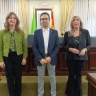 Toma de posesión del director del departamento de Física y Química Aplicadas.