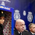 El jefe Superior de la Policía Nacional en Castilla y León, Juan Carlos Hernández Muñoz, prese.