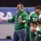 Rubén Garabaya gusta para entrenar al conjunto leonés.