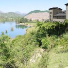Reconstrucción virtual del Palacio de los Allende, en Burón.