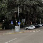 Radar de velocidad en La Bañeza.