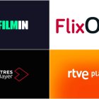 Algunas de las plataformas de streaming españolas.