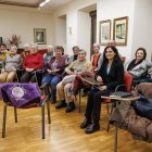 Reunión de La Revuelta de las Mujeres en la Iglesia de León esta semana.