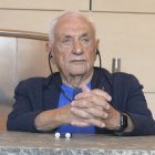 Fotografía de archivo del arquitecto Frank Gehry. EFE / Rafa Cañas.