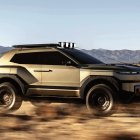 Hyundai Crater… futurista