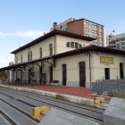 Estación de Matallana en León.