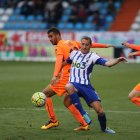 Partido Deportiva-Llagostera de la Liga 2015-2016, la del contencioso ganado por el Madrid.