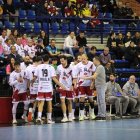 El Abanca Ademar se vació en Logroño de principio a fin aunque solo pudo traerse un empate para León.