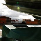 Uno de los 572 contenedores para residuos orgánicos del municipio de Villaquilambre.