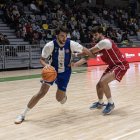 Treviño, en una jugada.